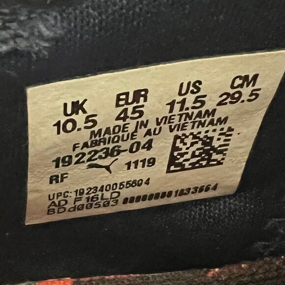 Puma Ignite Elevate Disc Blue Caged Golf Shoe Size 11.5 - Picture 7 of 9